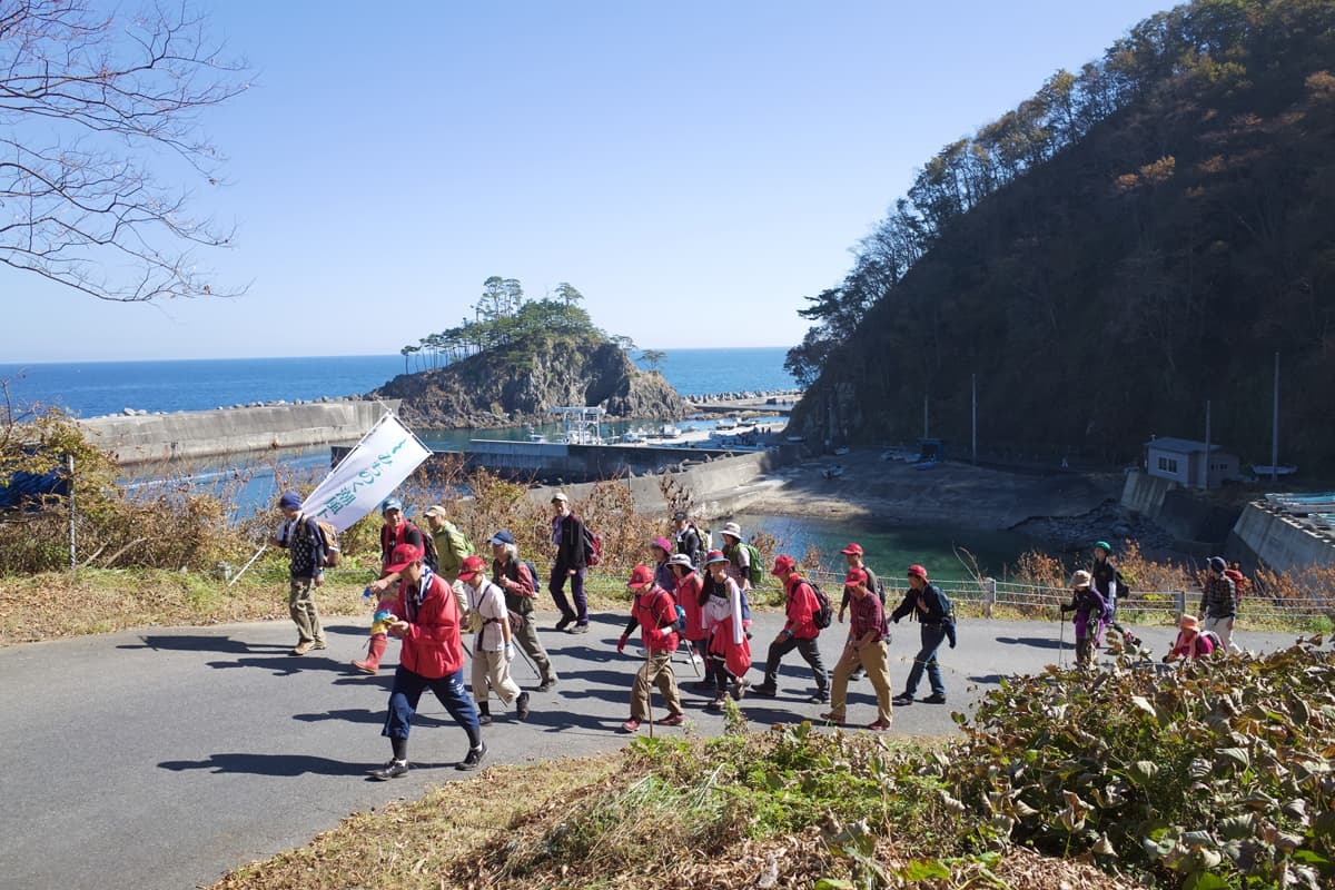 Fudai Specialty “Stream Climbing” Sea & Mountain Walk Course images