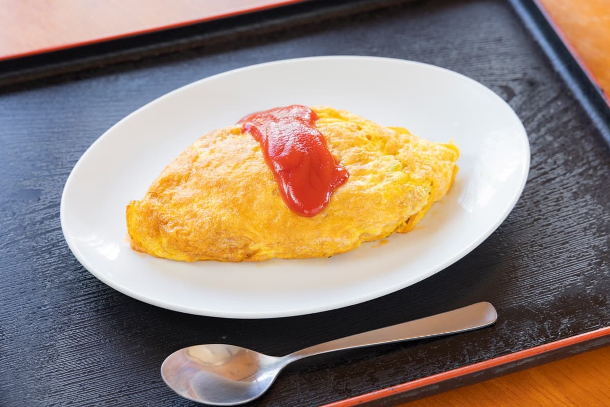 Omelet rice images