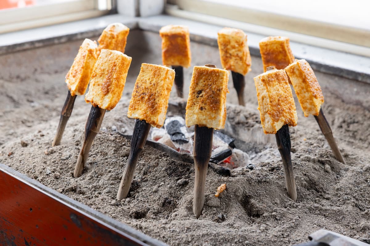Tofu Dengaku (grilled Miso-glazed Tofu) images