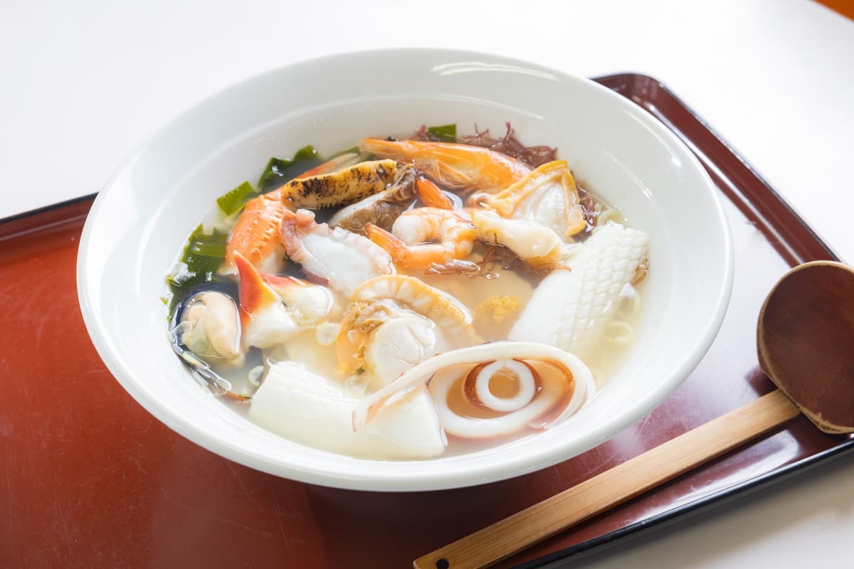 Seafood Ramen images