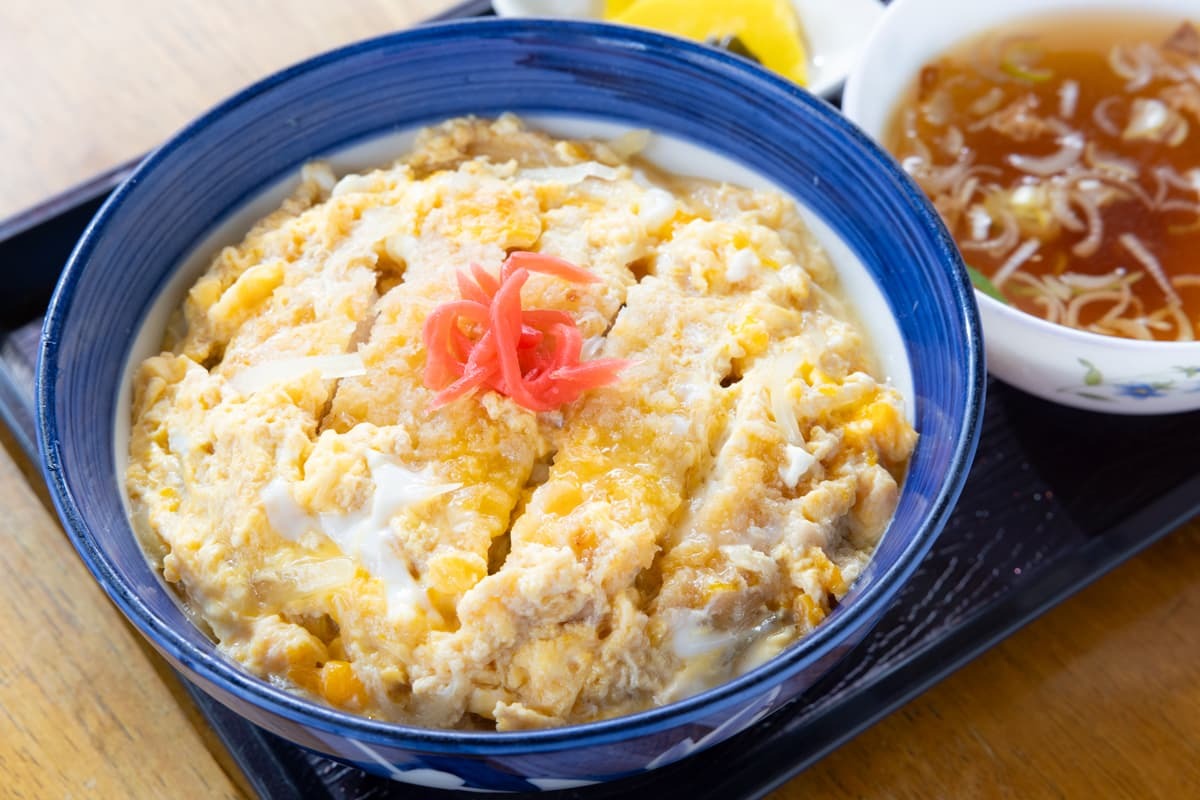 Cutlet rice bowl images