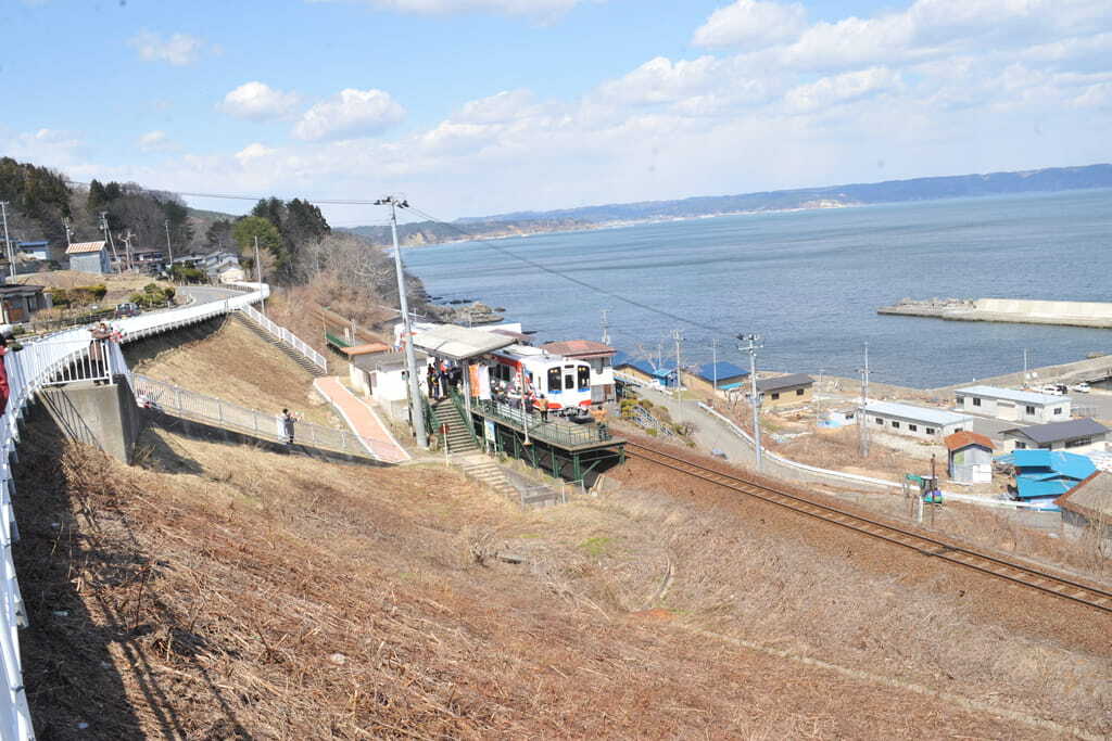 三陸鉄道堀内駅の画像