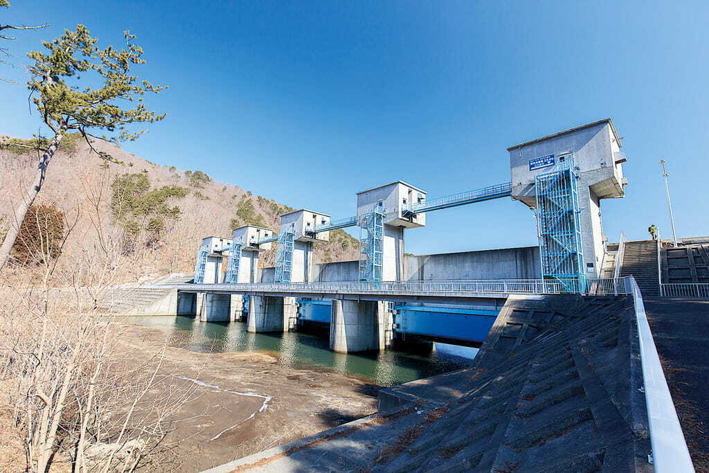 普代水門の画像