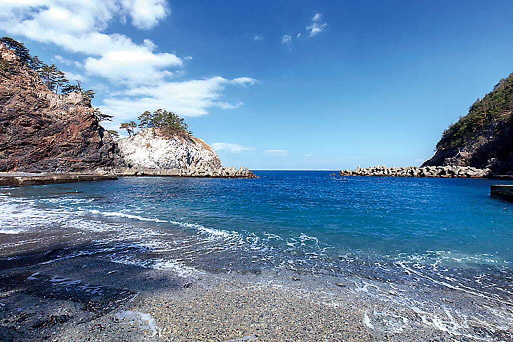 ネダリ浜の画像