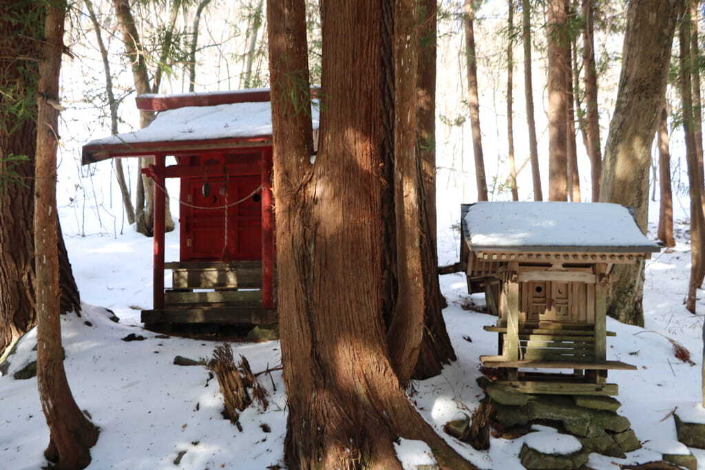 清河羽黒権現・藤九郎様の画像