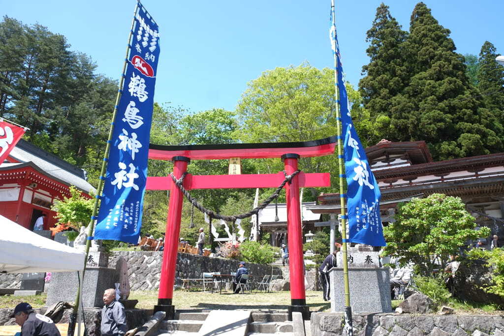 鵜鳥神社の画像